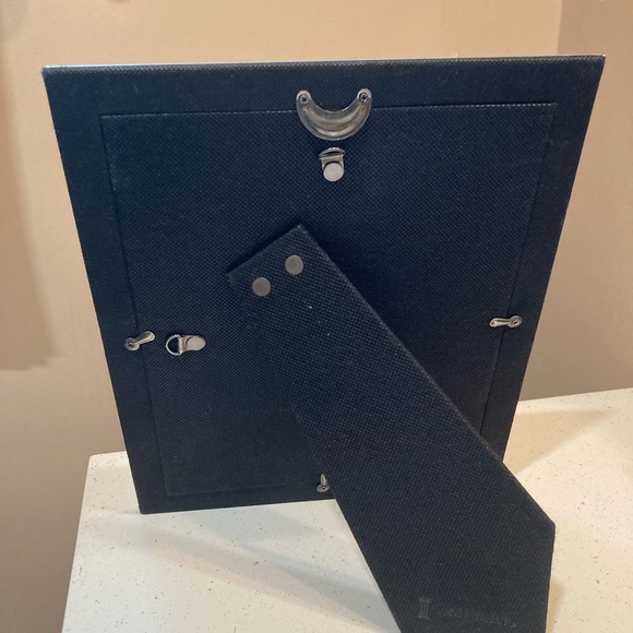 Framed Purple Button Heart - Picture 8 of 13